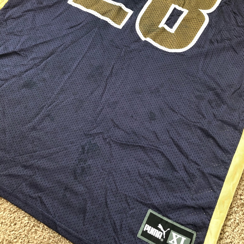 Vintage Marshall Faulk Rams Jersey - Picture 6 of 8